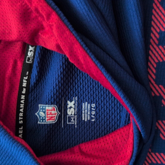 NFL Buffalo Bills Sleeveless Hoodie - Picture 3 of 4